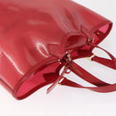 LOUIS VUITTON Epi Plage Lagoon Bay Tote Bag Red M92150 LV Auth 162793-6
