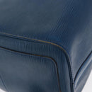LOUIS VUITTON Epi Speedy 30 Hand Bag Toledo Blue M43005 LV Auth 162794-9