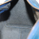 LOUIS VUITTON Epi Speedy 30 Hand Bag Toledo Blue M43005 LV Auth 162794-20