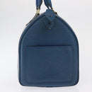 LOUIS VUITTON Epi Speedy 30 Hand Bag Toledo Blue M43005 LV Auth 162794-3