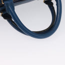 LOUIS VUITTON Epi Speedy 30 Hand Bag Toledo Blue M43005 LV Auth 162794-7