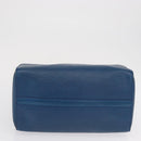 LOUIS VUITTON Epi Speedy 30 Hand Bag Toledo Blue M43005 LV Auth 162794-5
