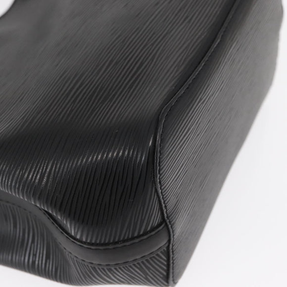 LOUIS VUITTON Epi Mandala PM Shoulder Bag Black M58932 LV Auth 162795