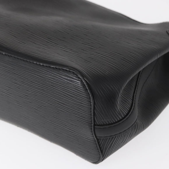 LOUIS VUITTON Epi Mandala PM Shoulder Bag Black M58932 LV Auth 162795