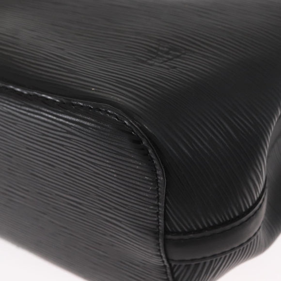 LOUIS VUITTON Epi Mandala PM Shoulder Bag Black M58932 LV Auth 162795