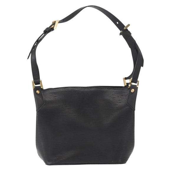LOUIS VUITTON Epi Mandala PM Shoulder Bag Black M58932 LV Auth 162795
