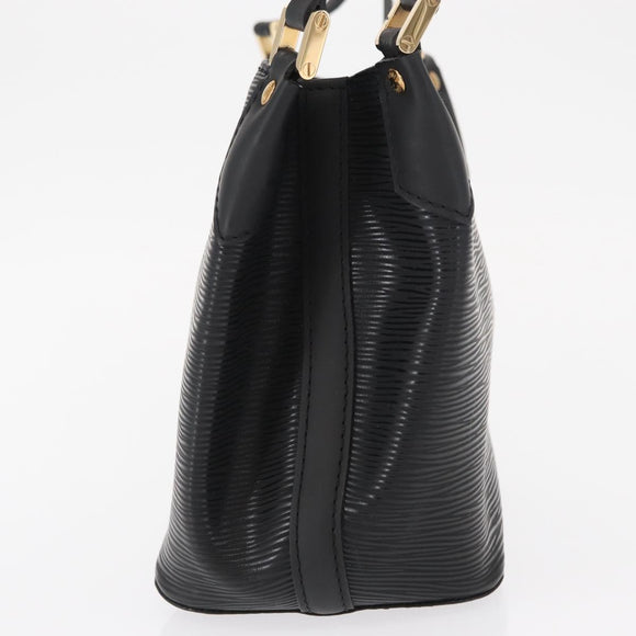 LOUIS VUITTON Epi Mandala PM Shoulder Bag Black M58932 LV Auth 162795
