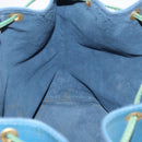 LOUIS VUITTON Epi Noe Shoulder Bag Bicolor Green Blue M44044 LV Auth 162796-19
