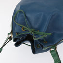 LOUIS VUITTON Epi Noe Shoulder Bag Bicolor Green Blue M44044 LV Auth 162796-6