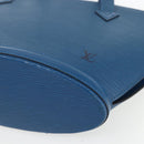 LOUIS VUITTON Epi Saint Jacques Shopping Shoulder Bag Blue M52275 LV Auth 162797-9