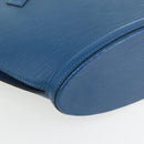 LOUIS VUITTON Epi Saint Jacques Shopping Shoulder Bag Blue M52275 LV Auth 162797-14