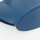 LOUIS VUITTON Epi Saint Jacques Shopping Shoulder Bag Blue M52275 LV Auth 162797-16