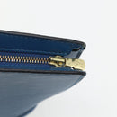 LOUIS VUITTON Epi Saint Jacques Shopping Shoulder Bag Blue M52275 LV Auth 162797-10