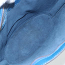 LOUIS VUITTON Epi Saint Jacques Shopping Shoulder Bag Blue M52275 LV Auth 162797-11