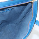 LOUIS VUITTON Epi Saint Jacques Shopping Shoulder Bag Blue M52275 LV Auth 162797-17