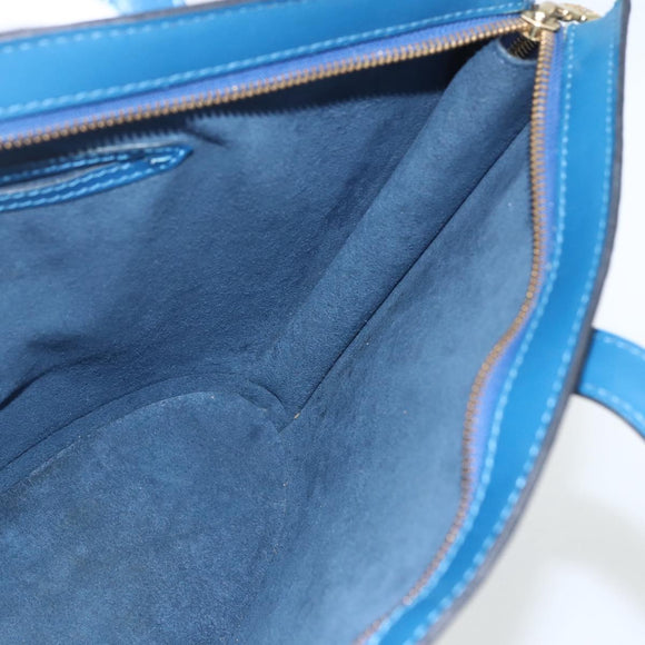LOUIS VUITTON Epi Saint Jacques Shopping Shoulder Bag Blue M52275 LV Auth 162797
