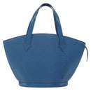 LOUIS VUITTON Epi Saint Jacques Shopping Shoulder Bag Blue M52275 LV Auth 162797-13
