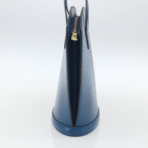 LOUIS VUITTON Epi Saint Jacques Shopping Shoulder Bag Blue M52275 LV Auth 162797