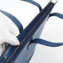LOUIS VUITTON Epi Saint Jacques Shopping Shoulder Bag Blue M52275 LV Auth 162797-6