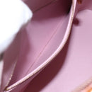 LOUIS VUITTON Monogram Vernis Houston Hand Bag Rose M91054 LV Auth 162799-21