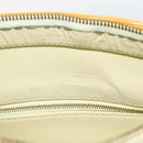 LOUIS VUITTON Monogram Vernis Houston Hand Bag Lime Yellow M91055 LV Auth 162800-10