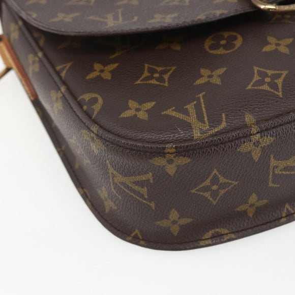 LOUIS VUITTON Monogram Saint Cloud GM Shoulder Bag M51242 LV Auth 162801