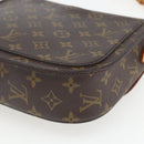 LOUIS VUITTON Monogram Saint Cloud GM Shoulder Bag M51242 LV Auth 162801-17