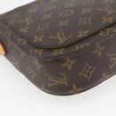 LOUIS VUITTON Monogram Saint Cloud GM Shoulder Bag M51242 LV Auth 162801-18