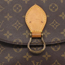 LOUIS VUITTON Monogram Saint Cloud GM Shoulder Bag M51242 LV Auth 162801-19