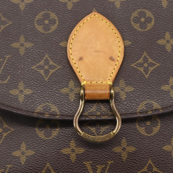LOUIS VUITTON Monogram Saint Cloud GM Shoulder Bag M51242 LV Auth 162801
