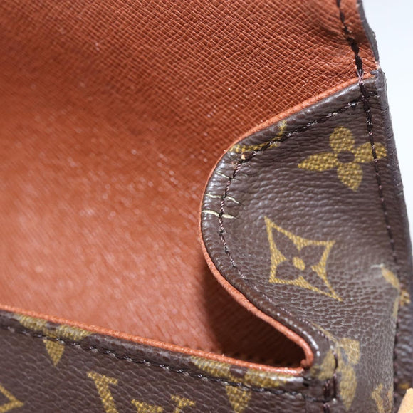 LOUIS VUITTON Monogram Saint Cloud GM Shoulder Bag M51242 LV Auth 162801