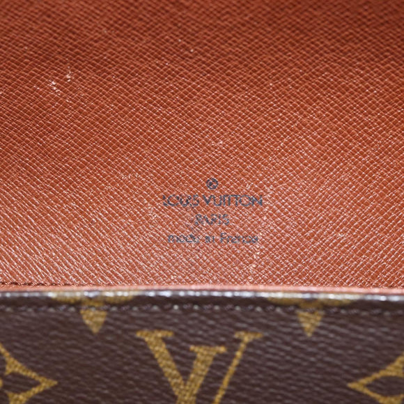 LOUIS VUITTON Monogram Saint Cloud GM Shoulder Bag M51242 LV Auth 162801