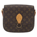 LOUIS VUITTON Monogram Saint Cloud GM Shoulder Bag M51242 LV Auth 162801-13
