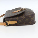 LOUIS VUITTON Monogram Saint Cloud GM Shoulder Bag M51242 LV Auth 162801-3