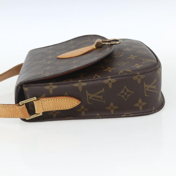 LOUIS VUITTON Monogram Saint Cloud GM Shoulder Bag M51242 LV Auth 162801