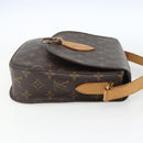 LOUIS VUITTON Monogram Saint Cloud GM Shoulder Bag M51242 LV Auth 162801-4