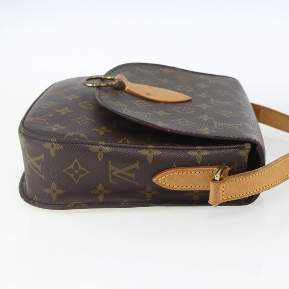 LOUIS VUITTON Monogram Saint Cloud GM Shoulder Bag M51242 LV Auth 162801
