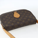 LOUIS VUITTON Monogram Saint Cloud GM Shoulder Bag M51242 LV Auth 162801-6