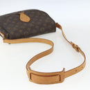 LOUIS VUITTON Monogram Saint Cloud GM Shoulder Bag M51242 LV Auth 162801-7