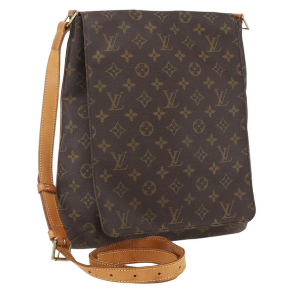 LOUIS VUITTON Monogram Musette Shoulder Bag M51256 LV Auth 162802
