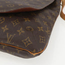LOUIS VUITTON Monogram Musette Shoulder Bag M51256 LV Auth 162802-9