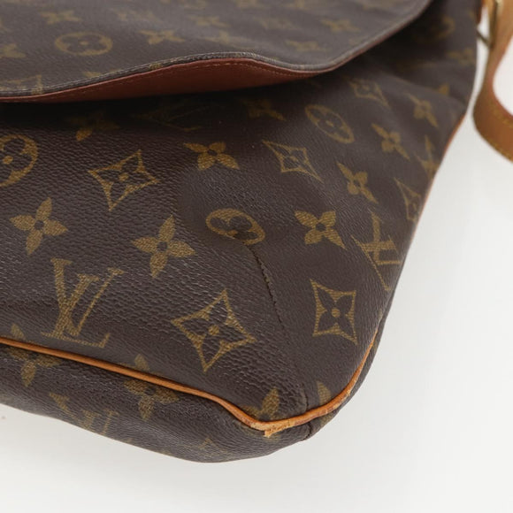 LOUIS VUITTON Monogram Musette Shoulder Bag M51256 LV Auth 162802