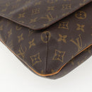 LOUIS VUITTON Monogram Musette Shoulder Bag M51256 LV Auth 162802-14