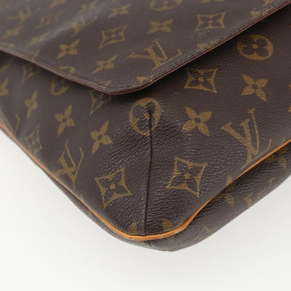 LOUIS VUITTON Monogram Musette Shoulder Bag M51256 LV Auth 162802