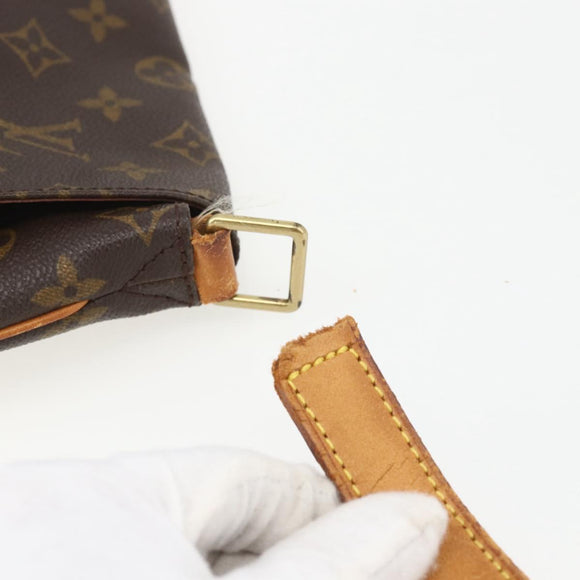 LOUIS VUITTON Monogram Musette Shoulder Bag M51256 LV Auth 162802