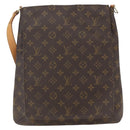 LOUIS VUITTON Monogram Musette Shoulder Bag M51256 LV Auth 162802-13