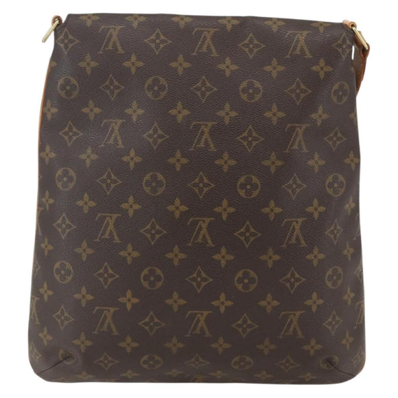 LOUIS VUITTON Monogram Musette Shoulder Bag M51256 LV Auth 162802