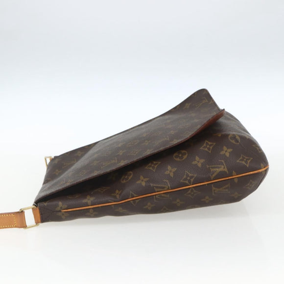 LOUIS VUITTON Monogram Musette Shoulder Bag M51256 LV Auth 162802