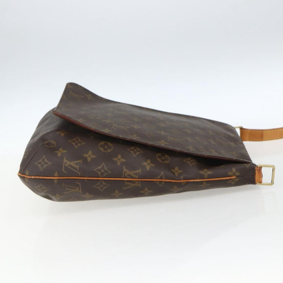 LOUIS VUITTON Monogram Musette Shoulder Bag M51256 LV Auth 162802