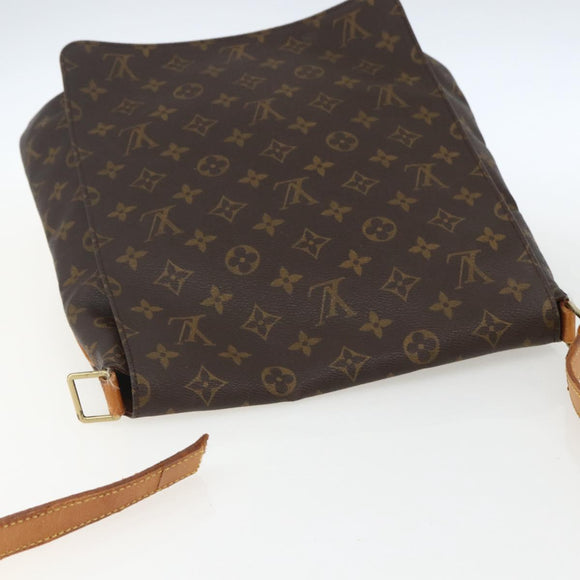 LOUIS VUITTON Monogram Musette Shoulder Bag M51256 LV Auth 162802